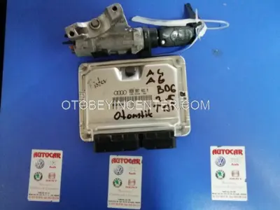 8E0907401M Audi A4 Audi A6 2.5 TDI Bdg Motor Beyni