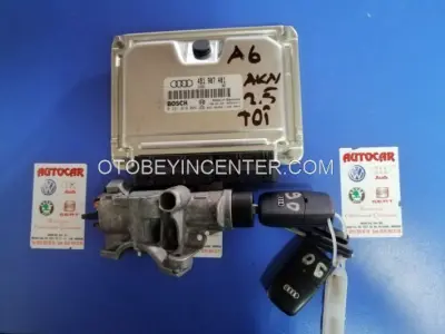 4B1907401 Audi A6 2.5 TDI Akn Motor Beyni