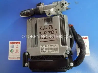 03G906016GN Audi A4 2.0 TDI Blb Motor Beyni