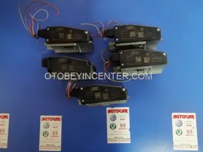 8K0905852D 4H0905852C Audi A4 Audi A5 Audi Q5 A6 A7 A8 Kolon Kilidi Elektronik Direksiyon Kolon Kilidi