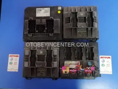 6C0937089B 1K0937087D 6R0937087D 6R0937088B Volkswagen Audi Seat Skoda BCM Beyinleri Konfor Beyinleri Bord Beyinleri