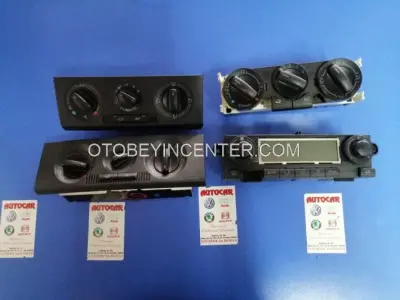 6J0820045 6L0820043B 6Y0820045C 6Q0820045H 5J0820045B 5JA820045 Volkswagen Audi Seat Skoda Kalorifer Kumanda Panelleri Climatronic Climatic
