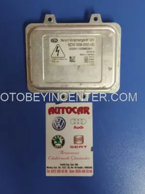5DV009000-00 BMW, Cadillac - Chrysler-  Citroën - Dodge - Ford - Hyundai - Jaguar - KIA - Land Rover - Mercedes - Nissan - Opel - Peugeot - Renault - Saab - Skoda - Subaru - Volkswagen Xenon Far Beyni