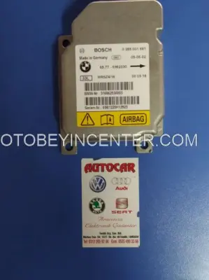 65.77-6962530 BMW 3 Series Airbağ Beyni
