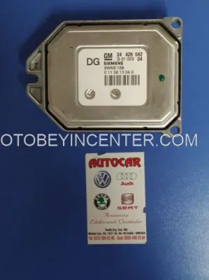 24426542 Opel Omega Motor Beyni