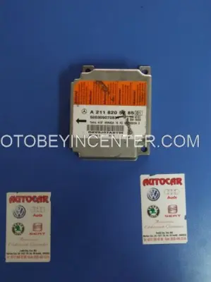 A2118205785 Mercedes W211 Airbağ Beyni