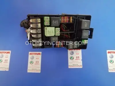 5Q0937125A 5Q0907361A 5Q0937125C 5Q0937125H 5Q0937125A Volkswagen Audi Seat Skoda Sigorta Kutusu