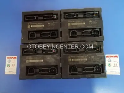 8K0907064GD 8K0907064DQ 8K0907064ED 8K0907064CQ 8K0907064FD Audi A4 A5 Q5 BCM Beyni Audi Bord Beyni