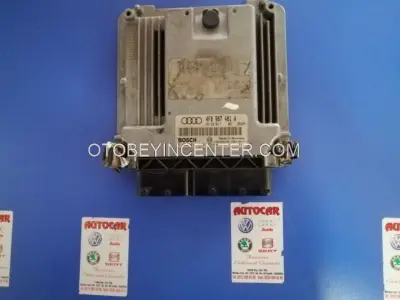 4F0910401L 4F0907401A  0281011569 Audi A6 3.0 TDI Bmk Motor Beyni