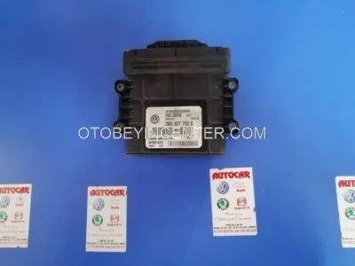 09G927750S Volkswagen Passat Bly Blr Bvz Bvy Motor 2.0 FSI Şanzuman Beyni