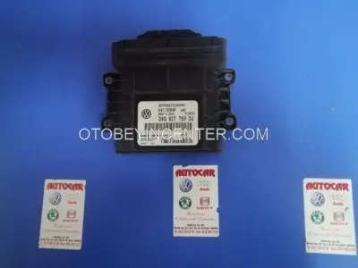 09G927750DJ 09G927750FA Volkswagen Golf Skoda Octavıa Otomatik Şanzuman Beyni
