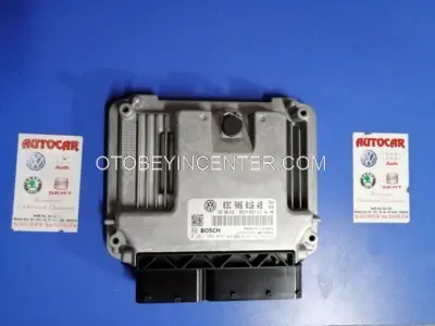 03C906016AB 03C906016AC 03C906016AN Audi A3 1.4 TSI Motor Beyni