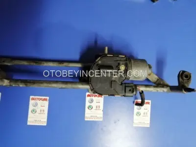 5K1955119 5K1955023 Volkswagen Golf Silecek Motoru Silecek Mekanizması