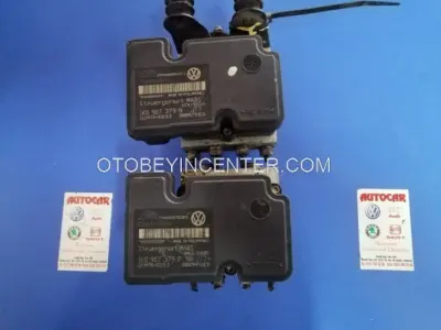 1K0907379P 1K0907379N 1K0614117H 1K0614117F Volkswagen Caddy Golf Seat Octavıa ABS Beyinleri
