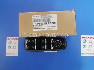 7PP959858AE 7PP959858 CAYENNE MACAN PANAMERA CAM DÜĞMESİ