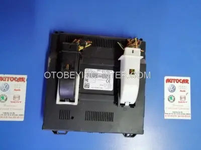 6R7937087H Skoda Fabıa Skoda Roomster Volkswagen Amarok BCM Beyni