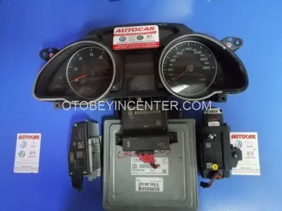 8T0907559G 8K0905852D 8T0920900J 8K0909131C Audi İmmo Key Set Audi ECU Key Set Audi A4 A5