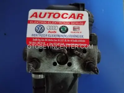 4B0614517H Audi A6 ABS Beyni 0265950054