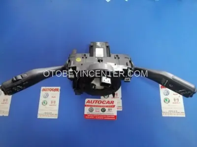 1S0953503AD 6RA959653A Volksvagen Polo Seat Arona İbiza Skoda Rapid Airbag Sargısı  Sinyal Silecek Kolu