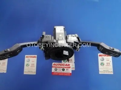 6C0953501C 6C0959653 6C0953513C Polo İbiza Fabıa Sinyal Silecek Kolu Cruise Kontrol Kolu