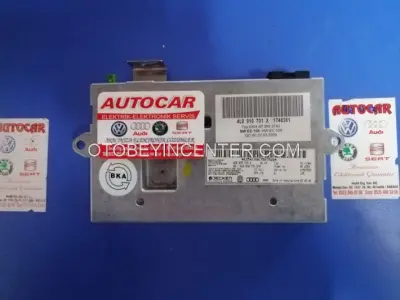 4L0910731 4L0910729T 4L1910732HX 4L0910732R Audi Q7 Yazılımlı Ara Birim Ünitesi Audi Q7  MMI Ekran  Beyni