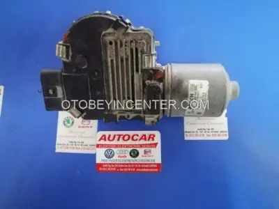 7L6955119B 7L6955119 Volkswagen Toureğ Porsche Cayen Silecek Motoru
