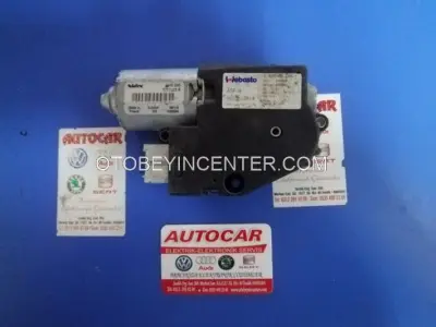 8V3959591A 8U0959591A Audi A3 Sunroof Motoru Audi Q3 Sunroof Motoru