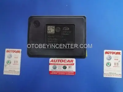 3Q0907379AA 3Q0614517AA Audi A3 Skoda Superb ABS Beyni