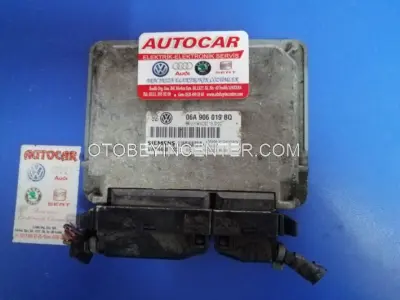 06A906019BQ Volkswagen Golf Bora Akl Motor Beyni
