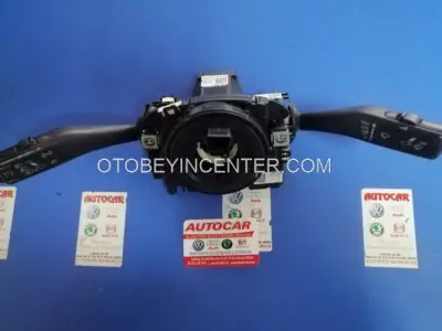 5K0953569B Volkswagen Audi Seat Skoda Airbağ Makarası Airbağ Zemberegi