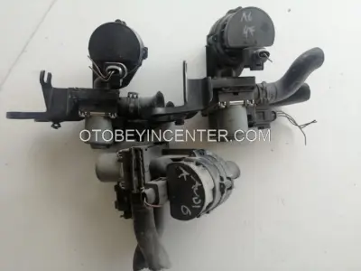4F1959617A 4F1959617B 4F0959617 4F1959617 Audi A6 Kalorifer Musluğu