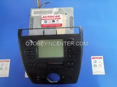 6K1035905G 6K1035905P Seat İbiza Cordoba Dijital Klima Paneli Teyp Ekranı