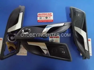 1Z0837247 1Z0837248 Skoda Octavıa İçten Açma Kapı Kolu