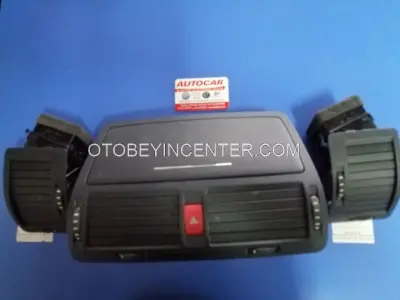 1Z0819701 1Z0819702 1Z0820951 Skoda Octavıa Kalorifer Üfleyicileri Sağ Sol Orta