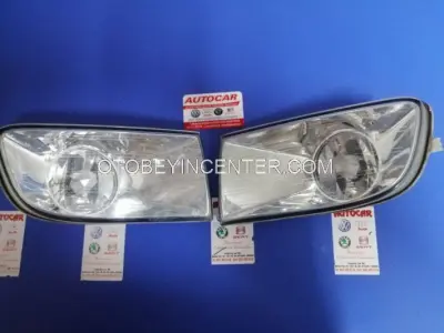 1Z0941700 1Z0941702 1Z0941699 1Z0941701 Skoda Octavıa Sağ Sol Sis Farı