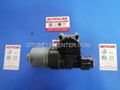 6Q1955119 Skoda Fabıa Ön Silecek Motoru