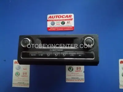 5J0907044B Skoda Fabıa Skoda Roomster Klima Paneli Kalorifer Kumandası