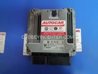03C906021 Passat Motor Beyni Cdga Motor Kontrol Ünitesi