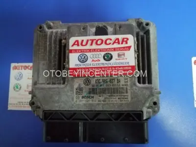 03C906027BA Volkswagen Scırocco Motor Beyni