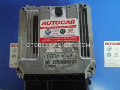 03G906016MF Audi A6 Motor Kontrol Ünitesi