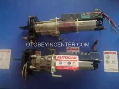 3C9827383E 3C9827384H Volkswagen Passat Elektrikli Bağaj Motoru
