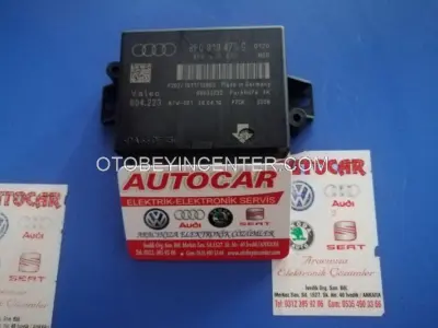 8P0919475F 8P919475G 8P0919475M Audi A3 Park Sensör Beyni