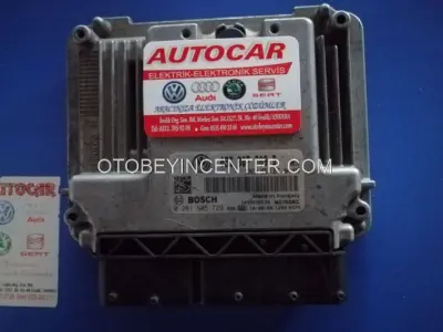 03C907309B 03C907309G 03C906027BB 03C906027BA 03C906027AT Volkswagen Jetta Golf Scırocco Motor Kontrol Ünitesi
