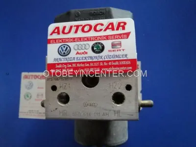 8E0614111AH 8E0614111AJ 8E0614111AQ 3B0614111 Volkswagen Audi Seat Skoda ABS Beyinleri Audi ABS Pompası