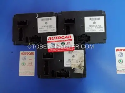 3C8959760 3C8959760A  Volkswagen Passat Passat Cc Skoda Superb Koltuk Hafıza Beyni Passat Koltuk Beyni Skoda Superb Koltuk Beyni
