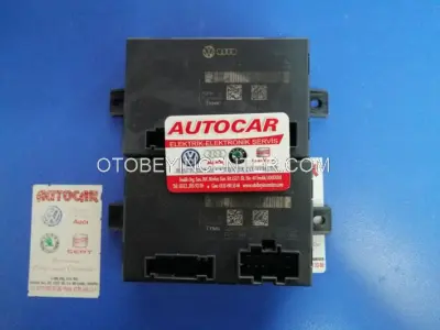 4F0959760D Audi A6 Sürücü Tarafı Koltuk Hafıza Beyni Audi Q7 Koltuk  Beyni Audi Elektrikli Koltuk Ünitesi