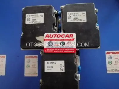 8K9907379M 8K0614517AF 8K0614517AG 8K0907379CK 8K0614517GM 8K0614517GN 8K0907379BJ 8K0614517EJ 8K0614517EL Audi A4  Audi A5 ABS Beyni Audi ABS Pompası