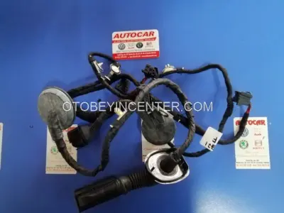 8K0971029F 8K0971029J Audi A4 Sol Kapı Tesisatı Kessy Bulunan Araçlar İçin Giriş Ve Çalıştırma Bulunan Araçlar İçin