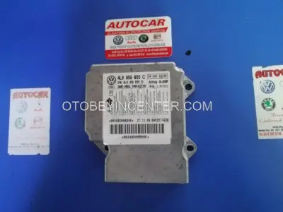 4L0959655C Audi Q7 Airbağ Beyni Airbag Kontrol Ünitesi