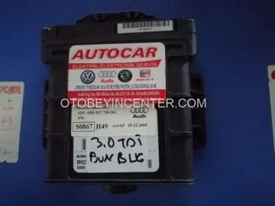 09D927750DG Audi Q7 Şanzuman Beyni